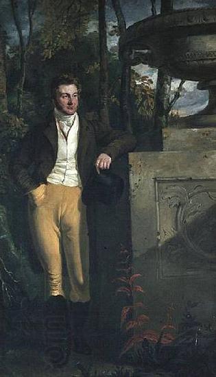 George Hayter Portrait of John Charles Spencer, 3rd Earl Spencer oil painting picture